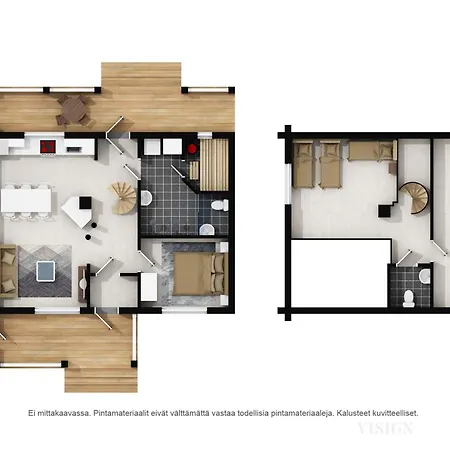 Levillas Kaetkaenkuja 2b Tatil Evi