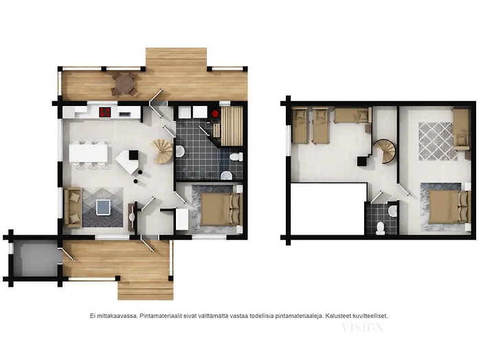 Levillas Kaetkaenkuja 2b Dom wakacyjny