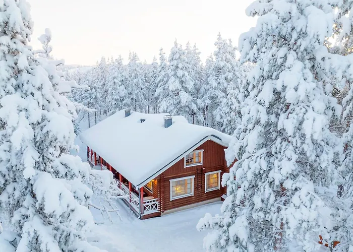 Vakantiehuis Levillas Kaetkaenkuja 2b