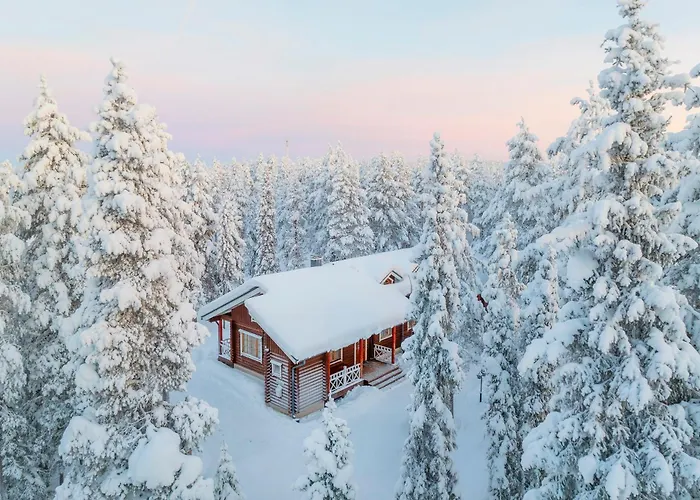 Vakantiehuis Levillas Kaetkaenkuja 2b